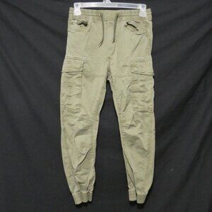 L.O.G.G. LABEL OF GRADED GOODS - H&M | small | Khaki Cargo Pants